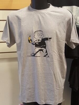Remera Rafa Simpsons Banana