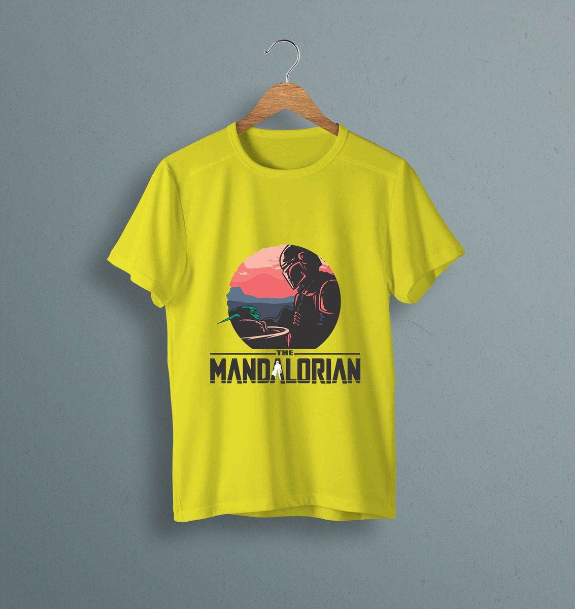 Remera: The Mandalorian 02 Memoestampados - Imagen 9