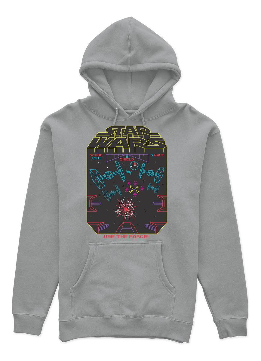Canguro Star Wars Use The Force Lineal Memoestampados - Imagen 13