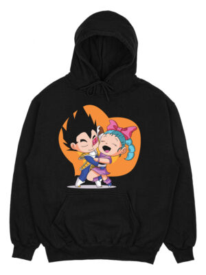 Canguro Vegeta _ Bulma Love Memoestampados