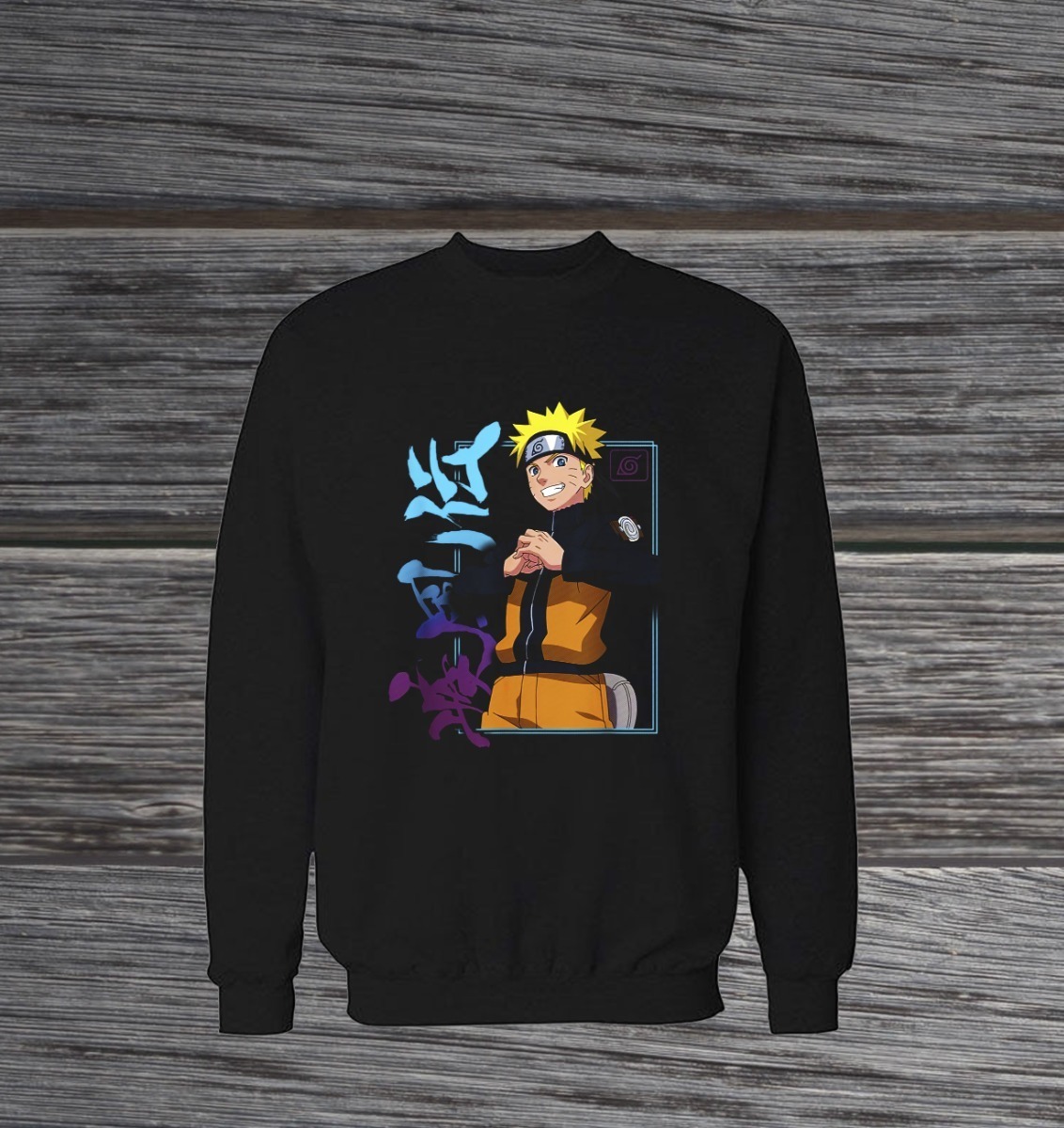 Buzo: Naruto Full Memoestampados - Imagen 4