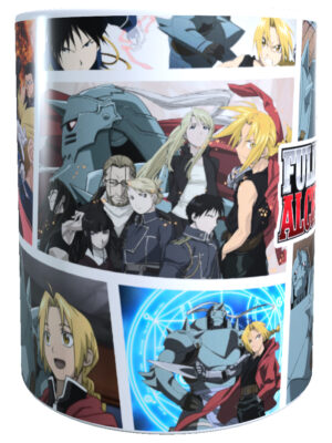 Taza Personalizada Diseño Fullmetal Alchemist T364