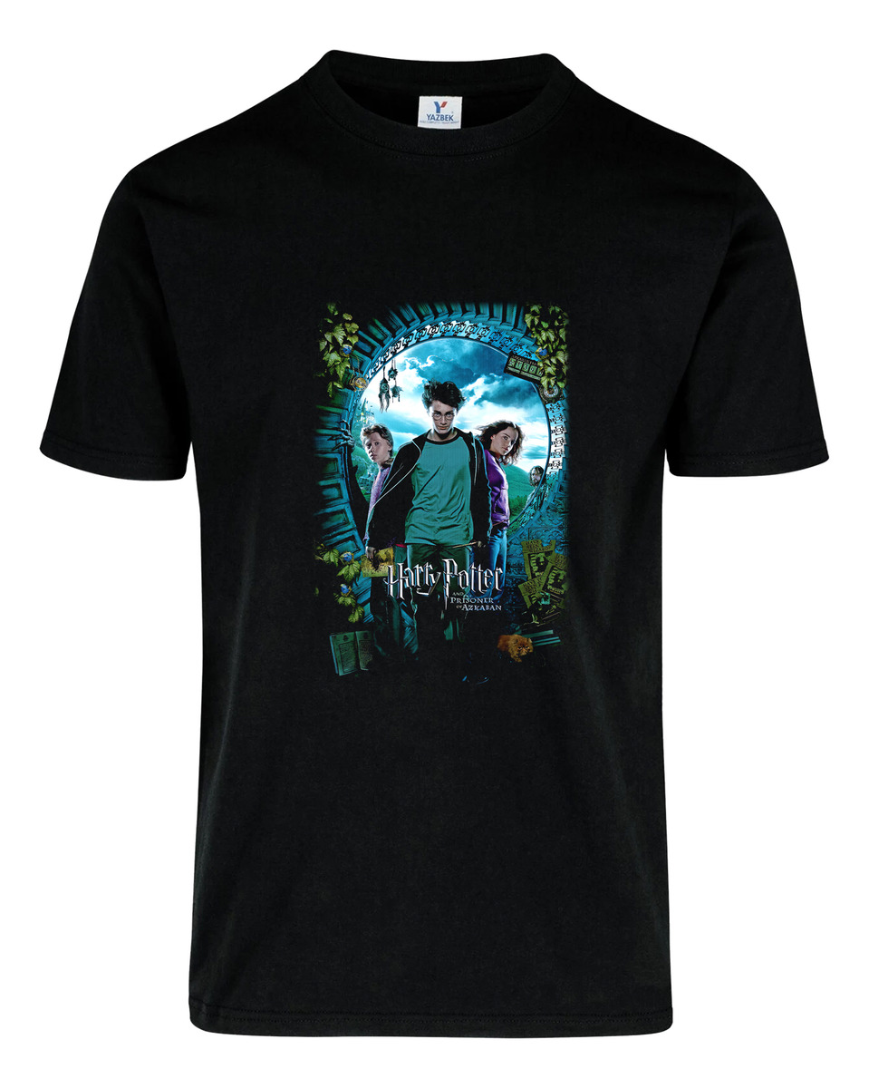 Remera: Harry Potter Caras Celeste Memoestampados - Imagen 2