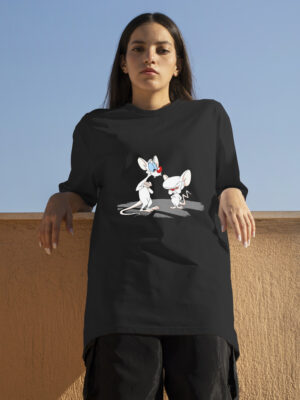 Remera: Pinky Y Cerebro 01 Memoestampados