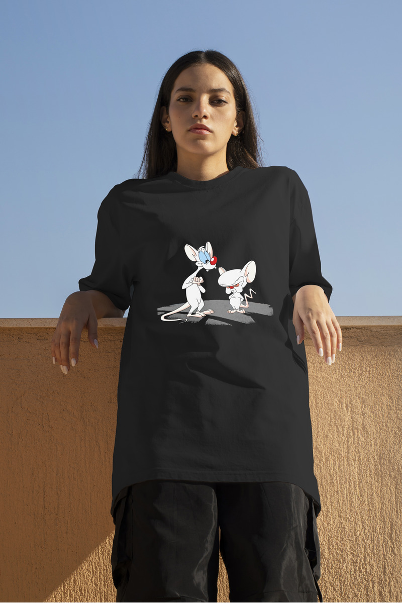 Remera: Pinky Y Cerebro 01 Memoestampados