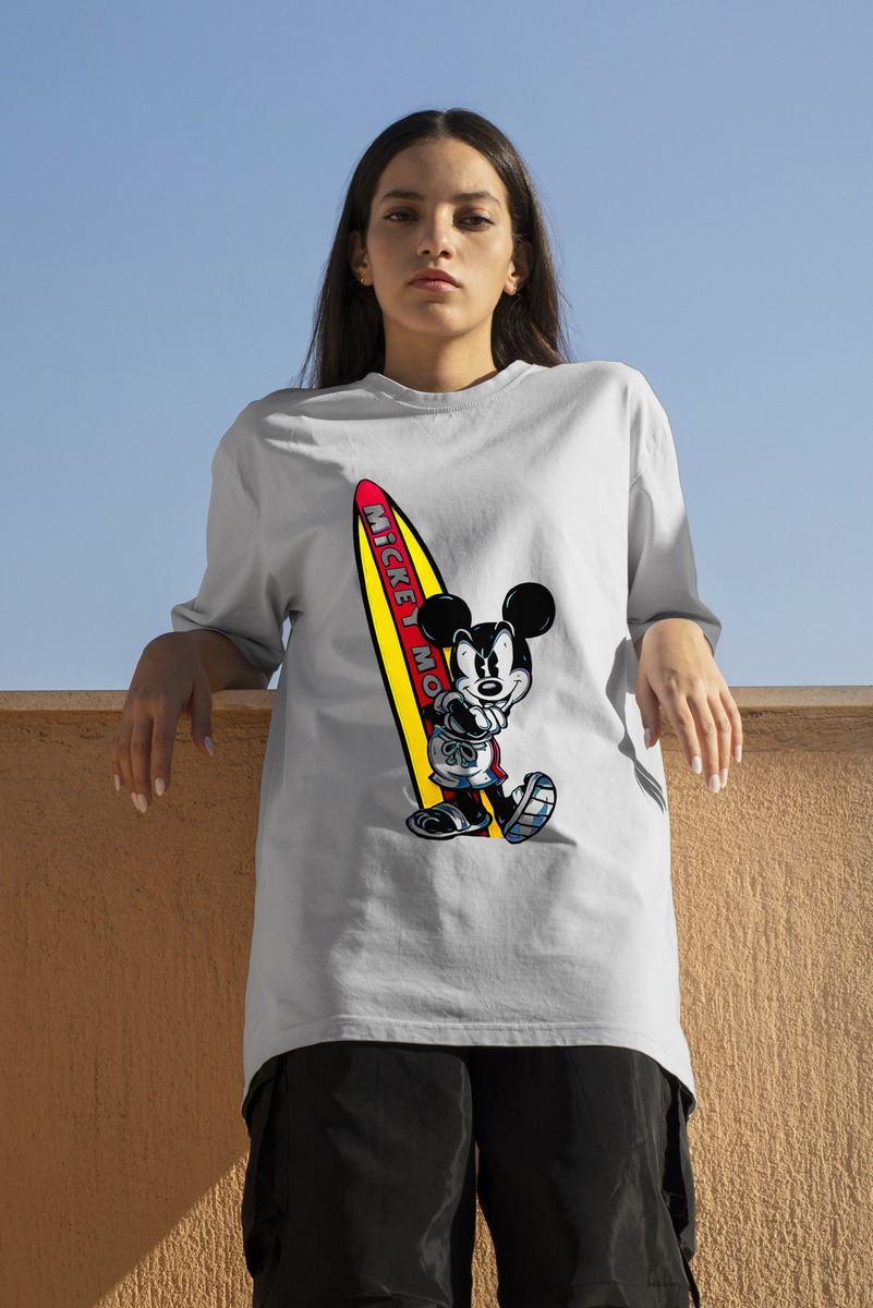 Remera: Mickey Surf Memoestampados - Imagen 4