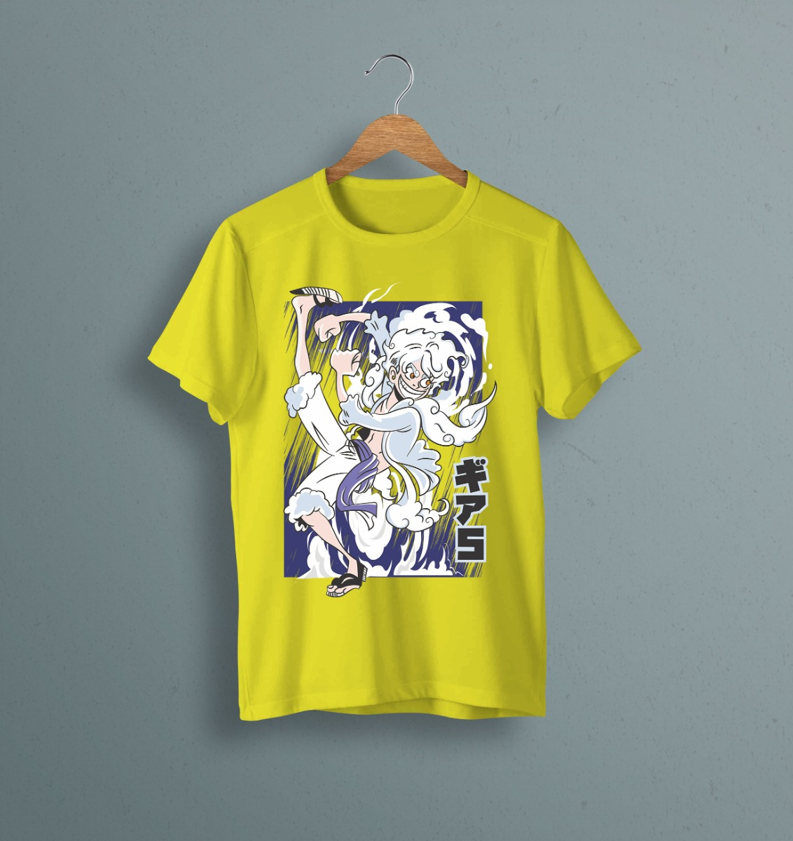 Remera: Luffy Gear Five 04 Memoestampados - Imagen 24