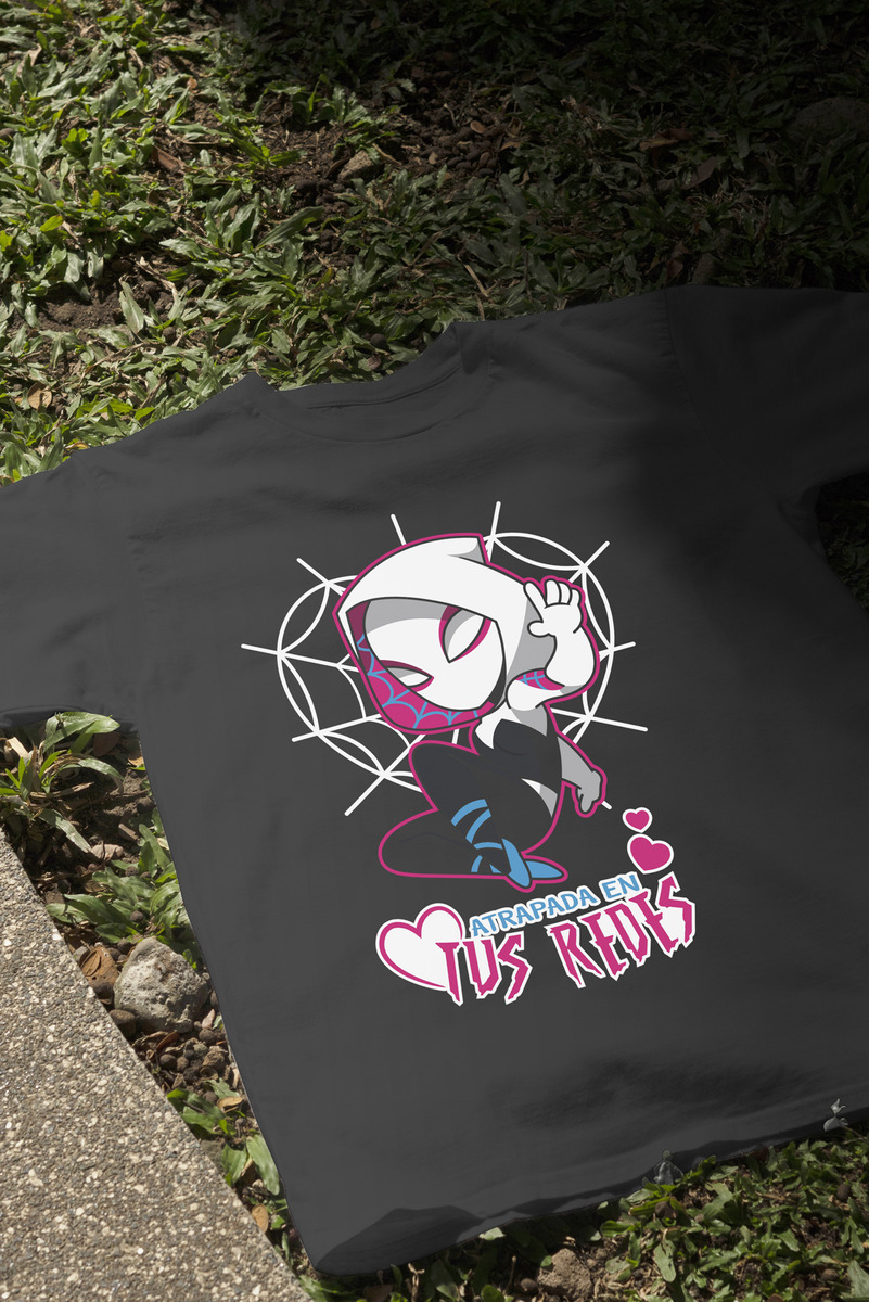 Remera Regalos San Valentin, Spider Love Precio Por 2 Uni - Imagen 6