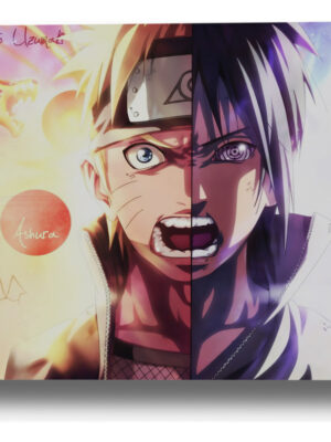 Cuadro Naruto Shippuuden Uzumaki49 50x70 Mdf Memoestampados