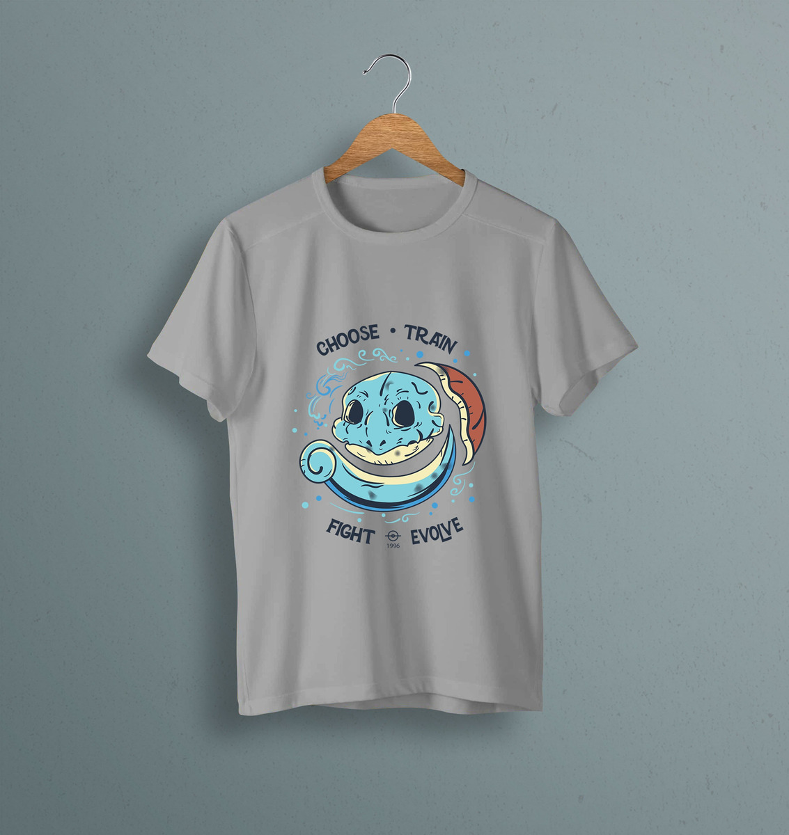 Remera: Squirtle Skull Memoestampados - Imagen 18