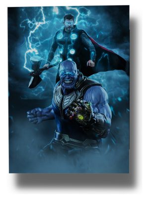 Cuadro Thor 541 50x70 Mdf Memoestampados