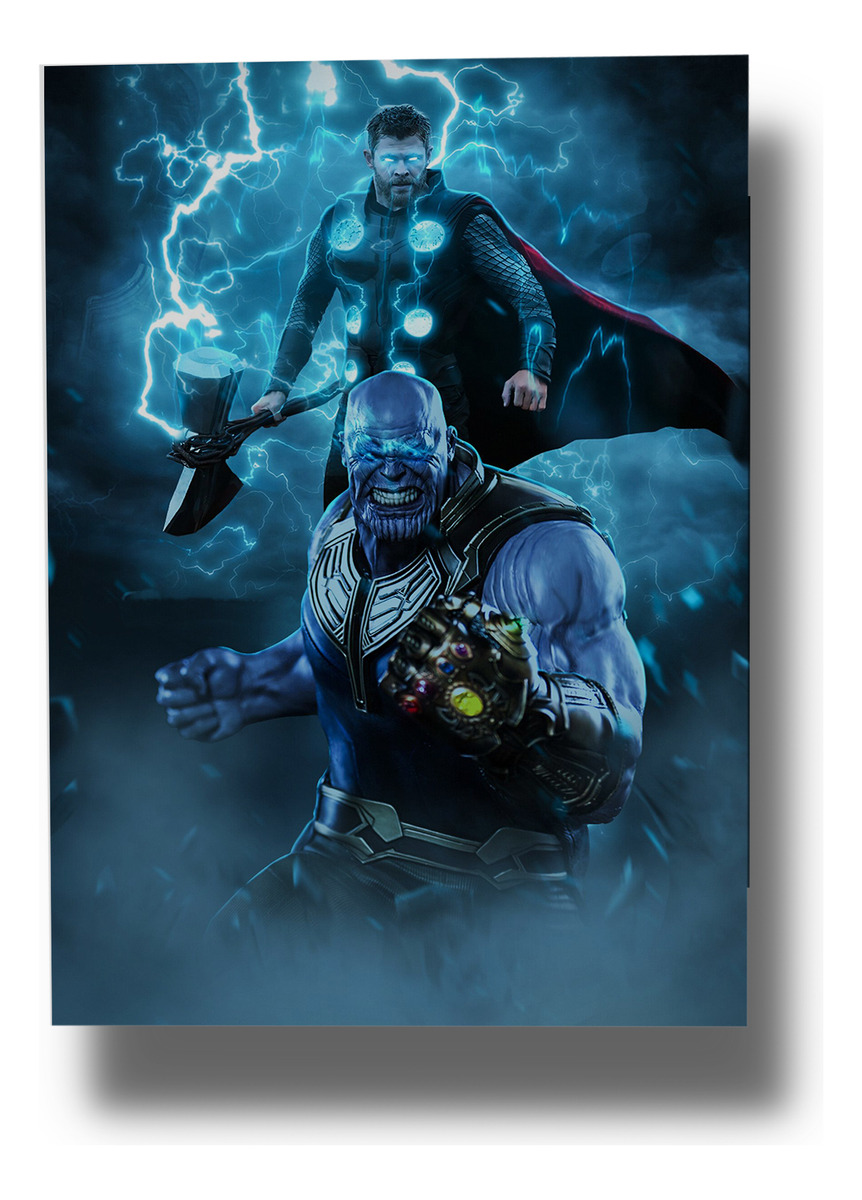 Cuadro Thor 541 50x70 Mdf Memoestampados