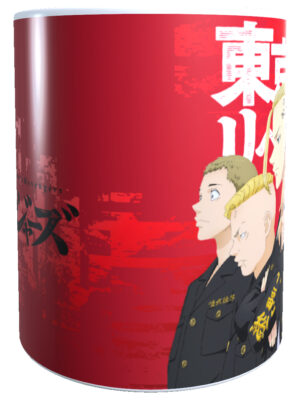 Taza Personalizada Diseño Tokyo Revenger T529