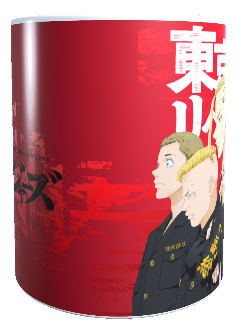 Taza Personalizada Diseño Tokyo Revenger T529