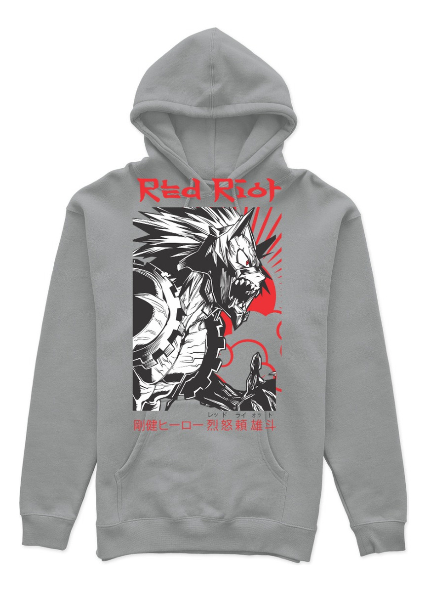 Canguro Red Riot Anime Memoestampados - Imagen 4