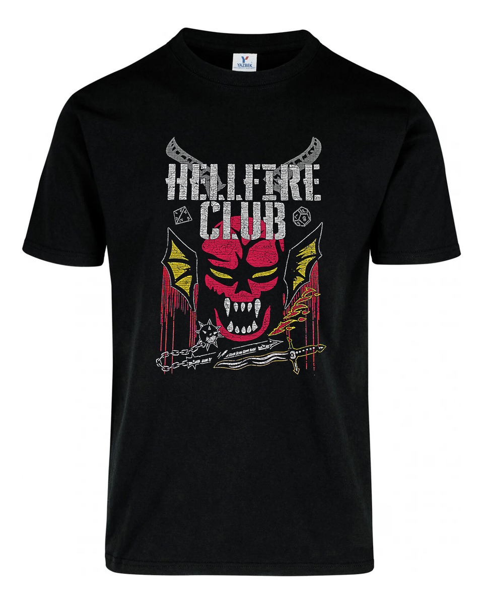 Remera: Hellfire Club 4 Memoestampados