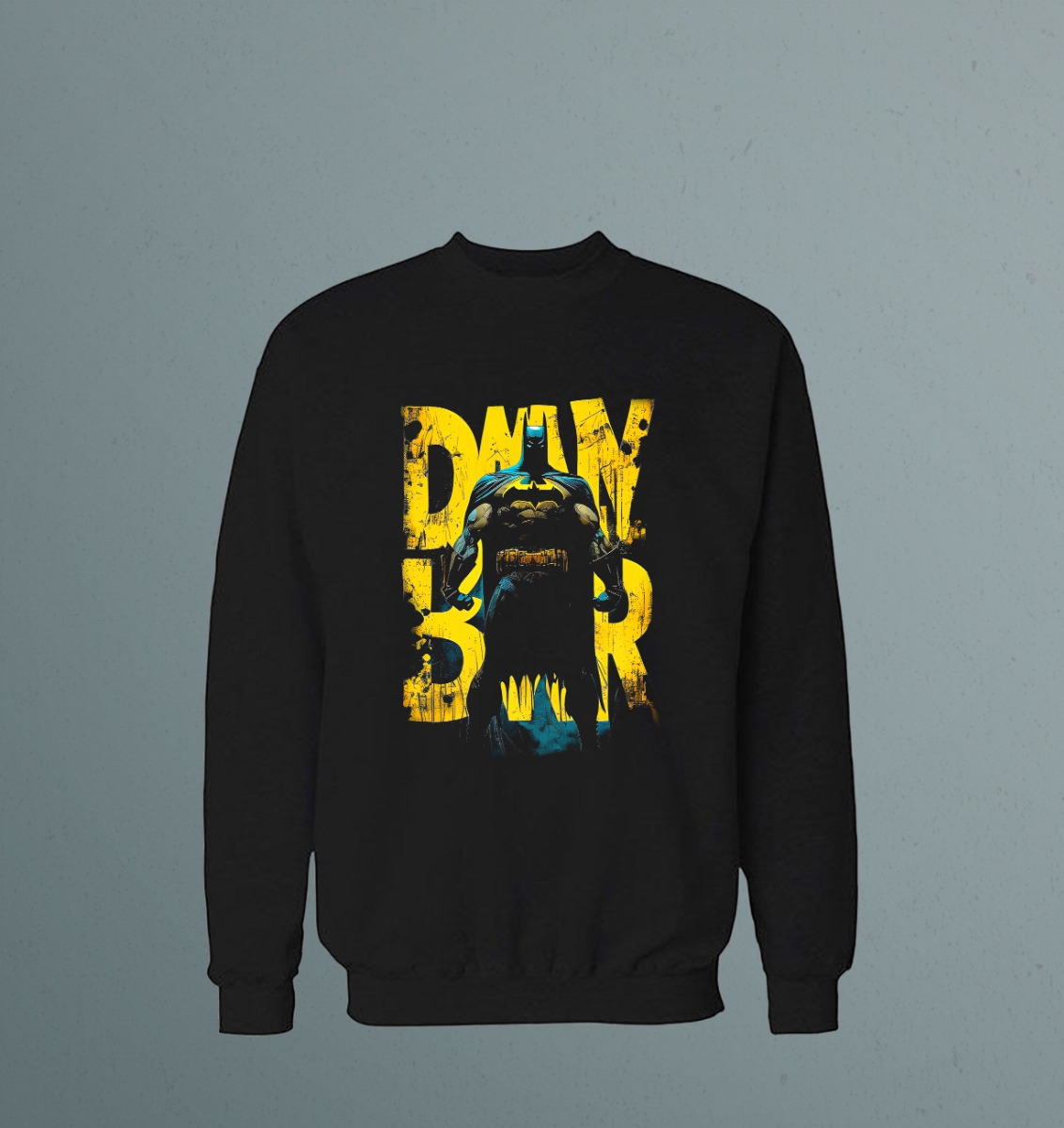 Buzo Batman 2 Memoestampados - Imagen 4