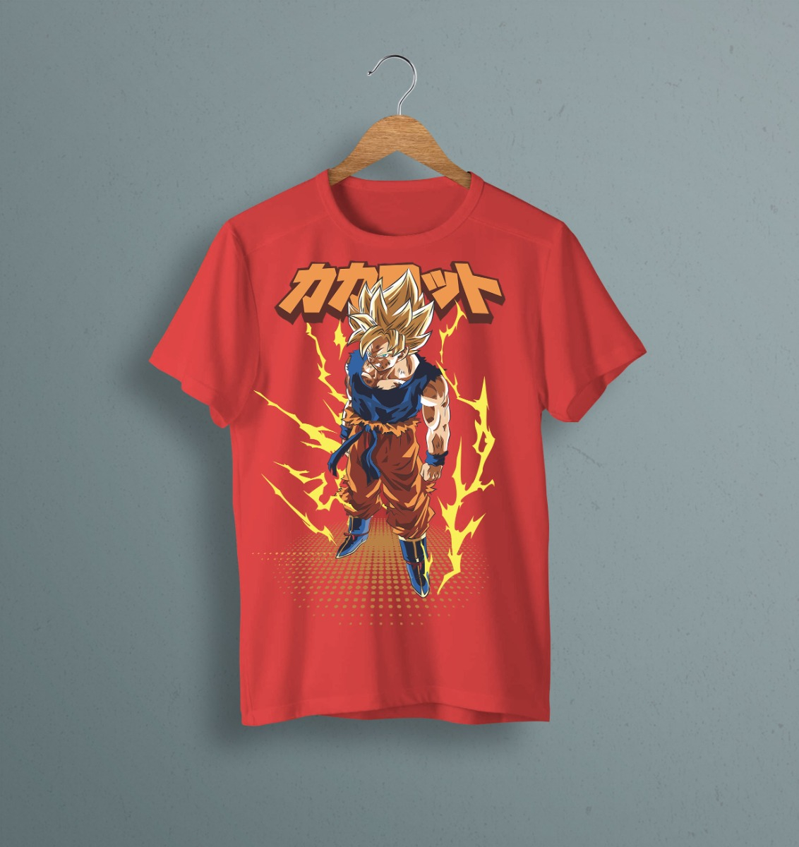Remera: Goku Furia Memoestampados - Imagen 12