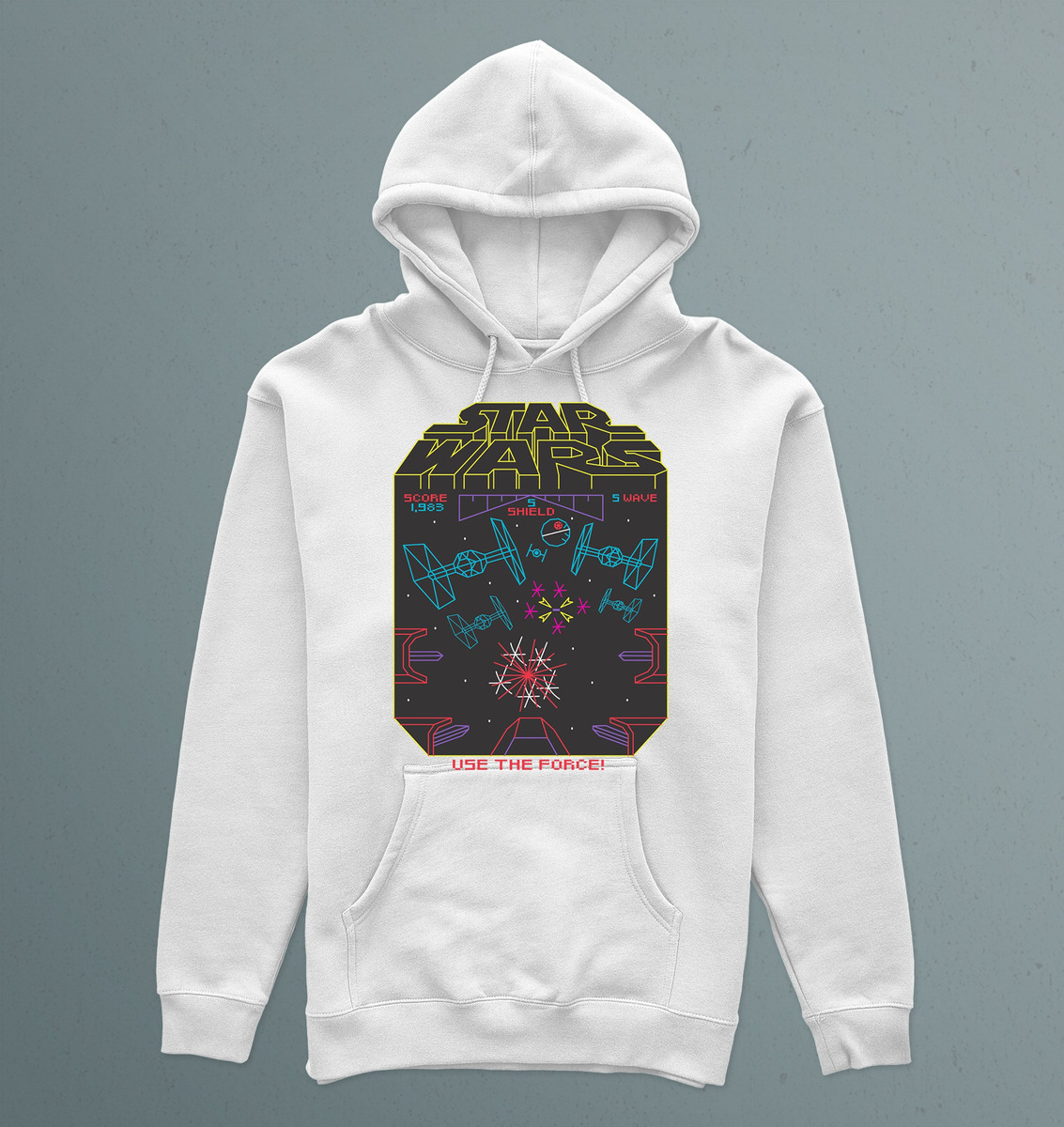 Canguro Star Wars Use The Force Lineal Memoestampados - Imagen 21