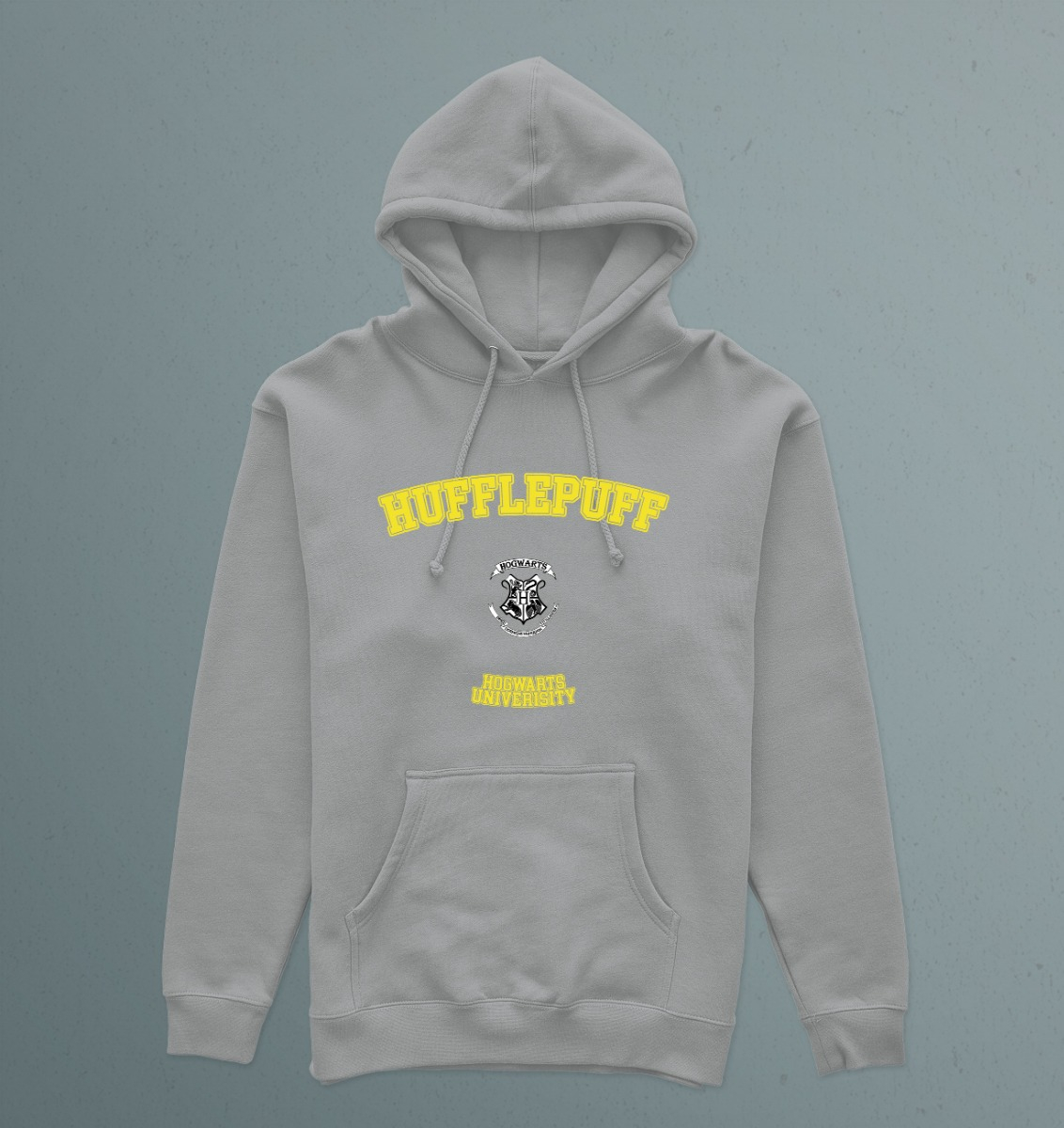 Canguro Hogwarts University Hufflepuff Memoestampados - Imagen 5