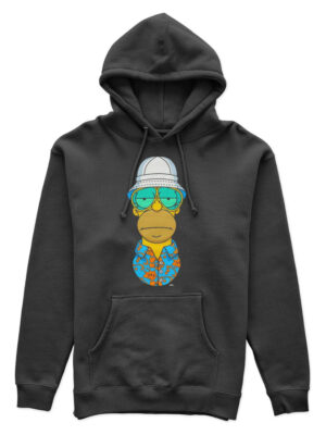 Canguro Homero Hawaii Memoestampados