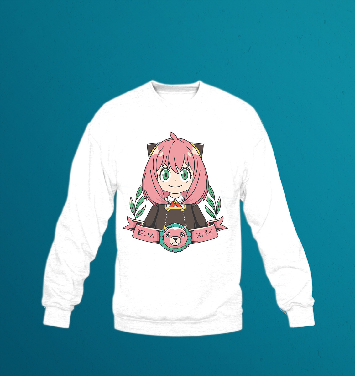 Buzo Anya Forger Smile Memoestampados - Imagen 12