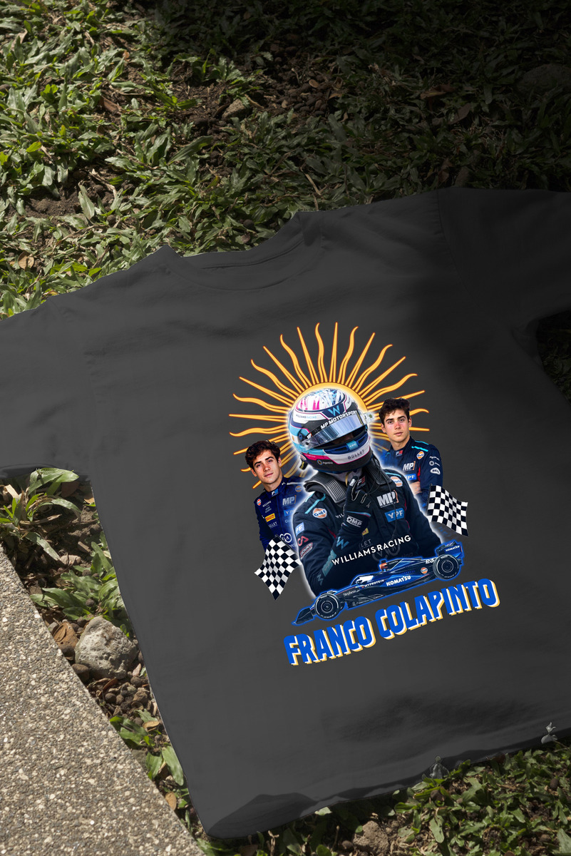Remera: Franco Colapinto Memoestampados - Imagen 3