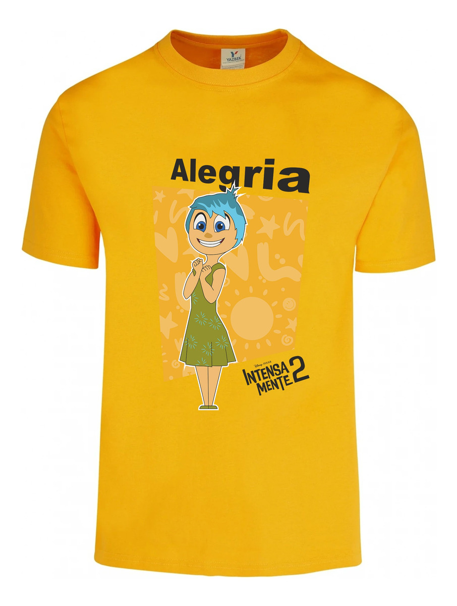 Remera: Intensamente 2 Alegria Memoestampados - Imagen 18