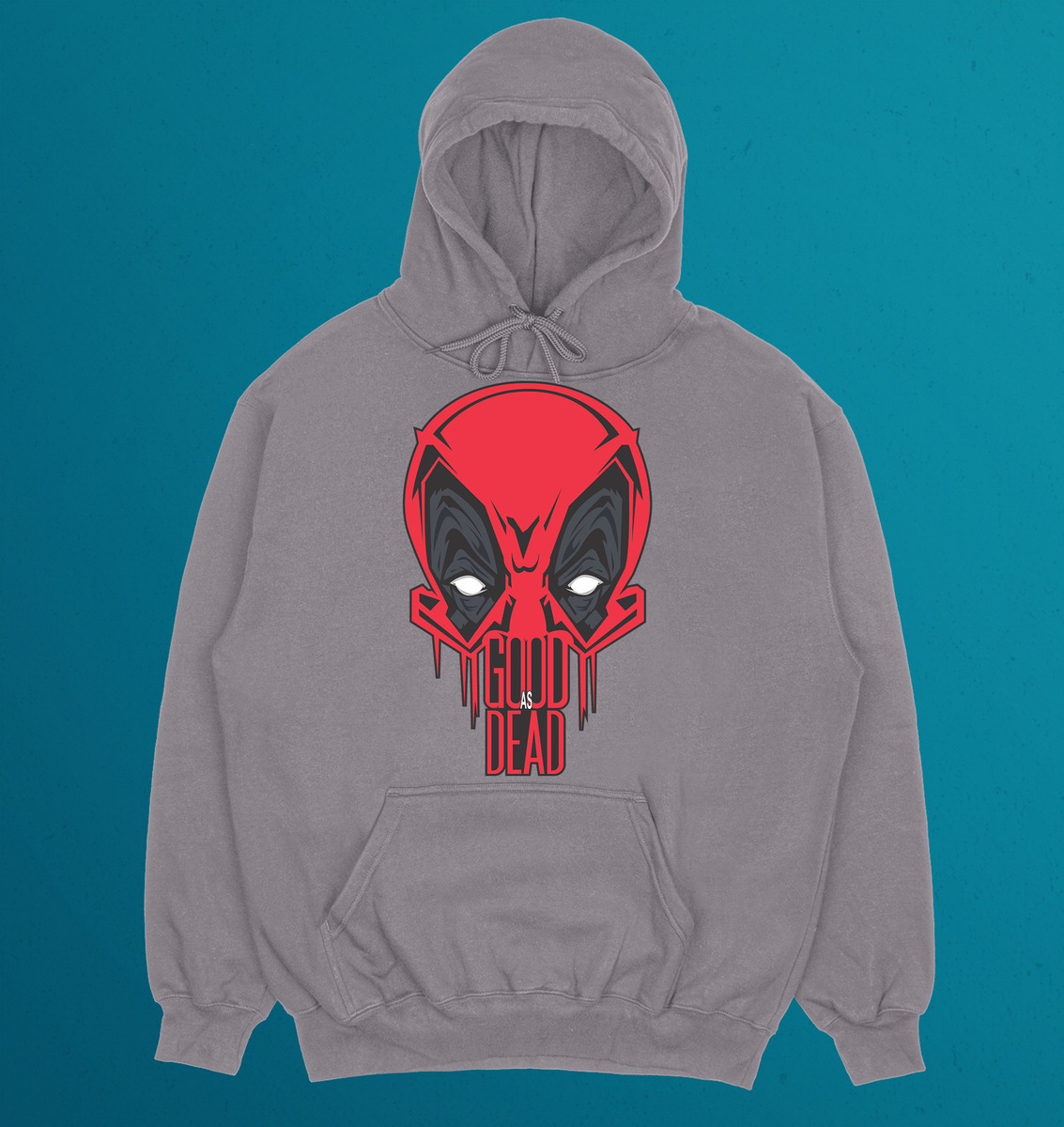 Canguro Good As Dead Deadpool Memoestampados - Imagen 6