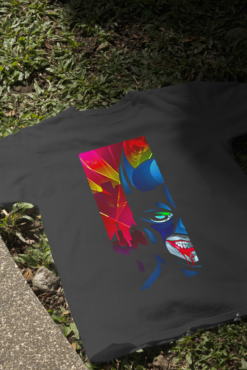 Remera: Jokerbat Memoestampados - Imagen 3