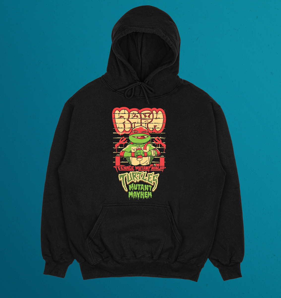 Canguro Raph-tmnt Mutan Mayhem Memoestampados - Imagen 2