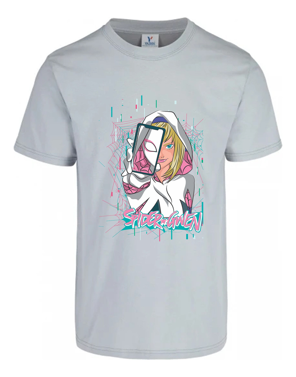 Remera: Spider Gwen Memoestampados - Imagen 20