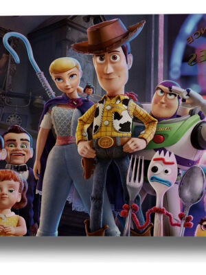 Cuadro Toy Story 4 437 70x100 Mdf Memoestampados