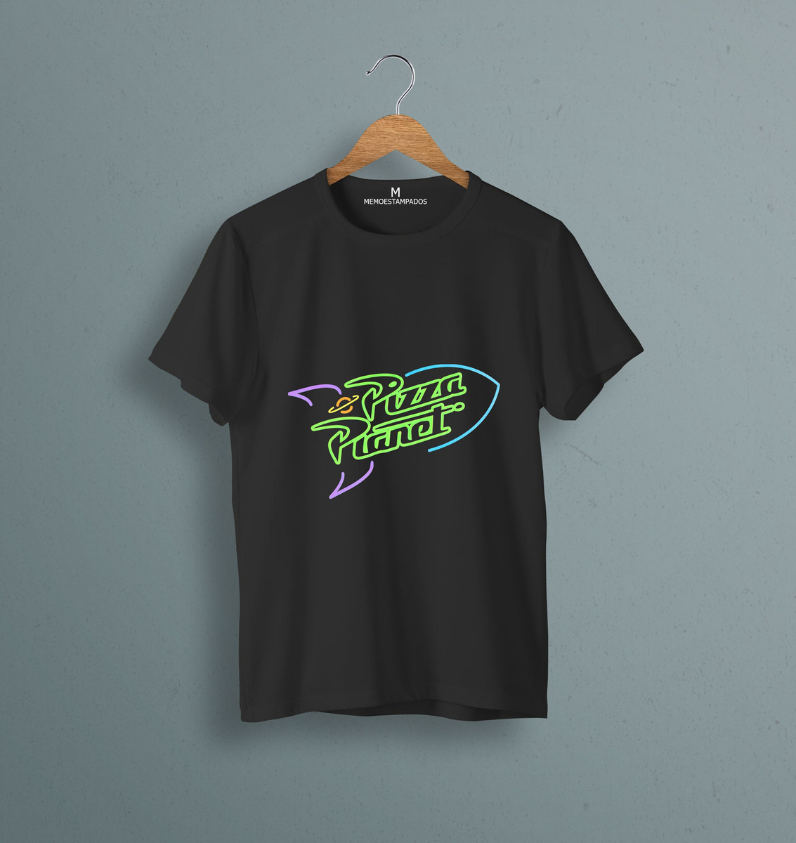 Remera: Pizza Planet Memoestampados - Imagen 5