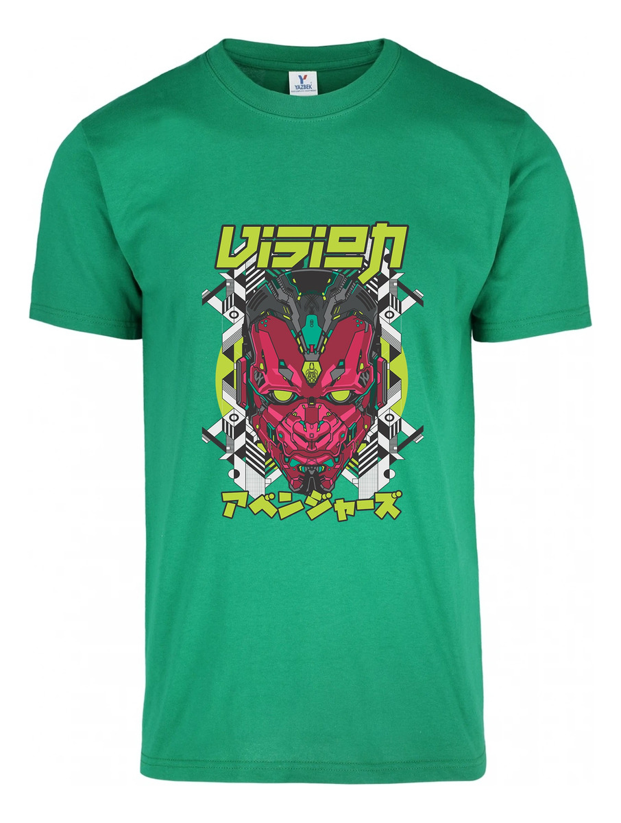 Remera: Vision Japan Memoestampados - Imagen 7