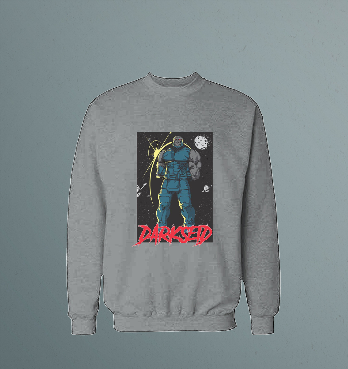 Buzo Darkseid Dc Memoestampados - Imagen 4
