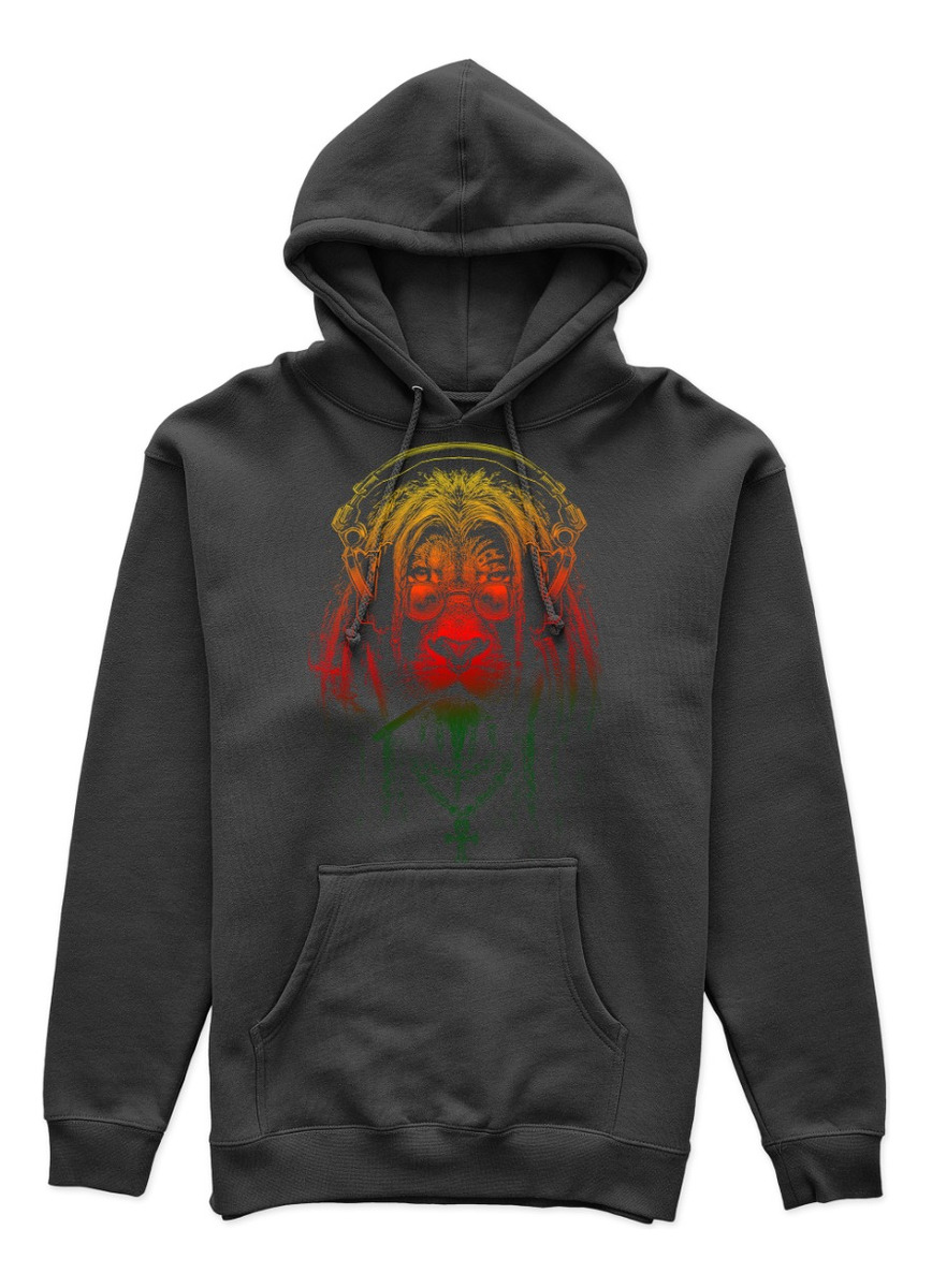 Canguro Leon Rastafari Colores Memoestampados