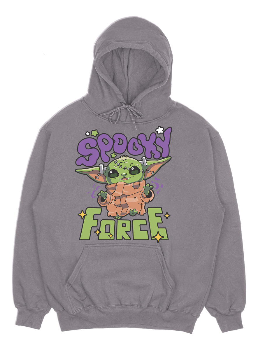 Canguro Spooky Force (baby Yoda) Memoestampados - Imagen 4