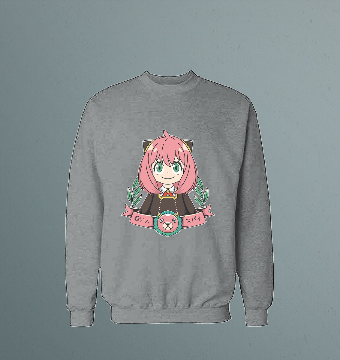 Buzo Anya Forger Smile Memoestampados - Imagen 6