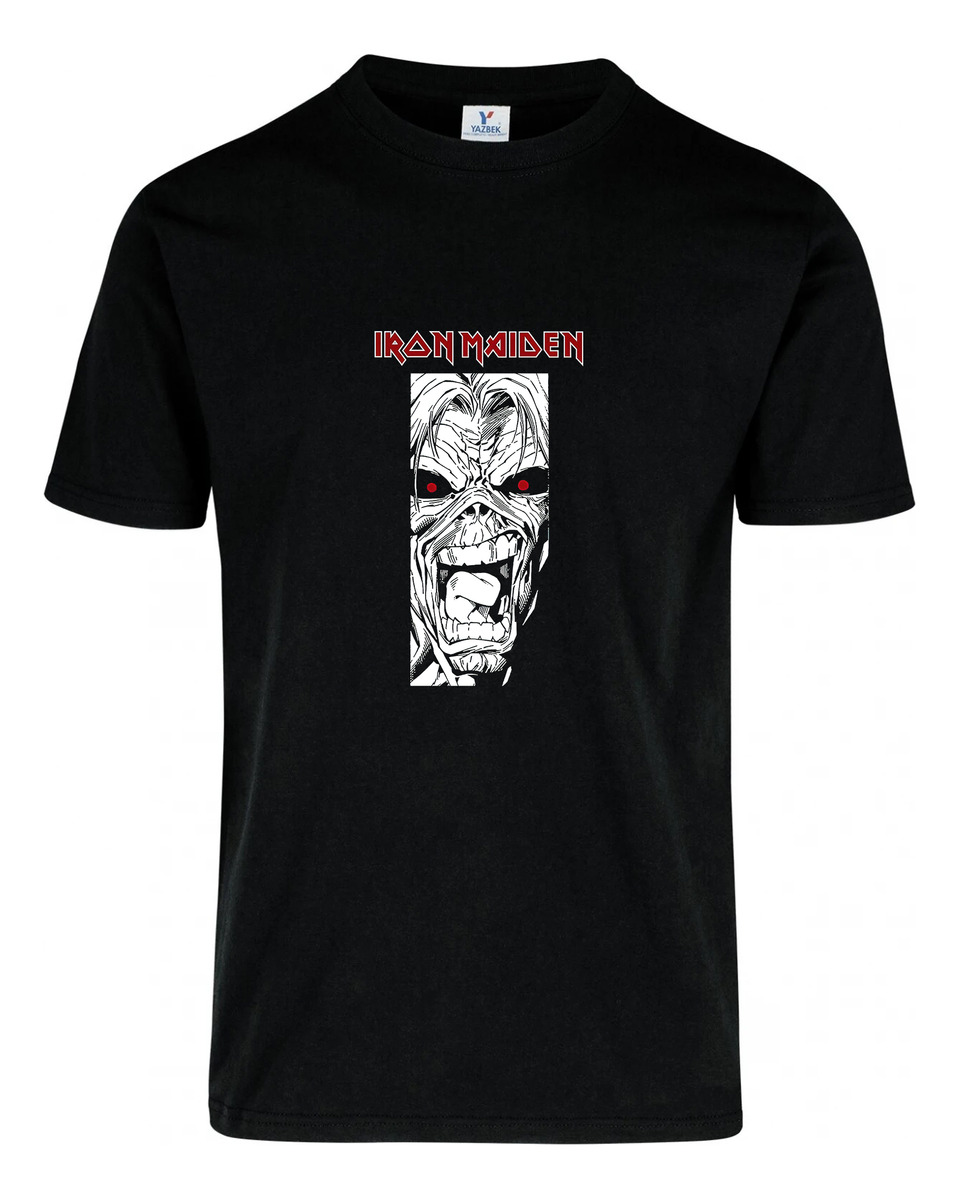 Remera: Iron Maiden 24 Memoestampados