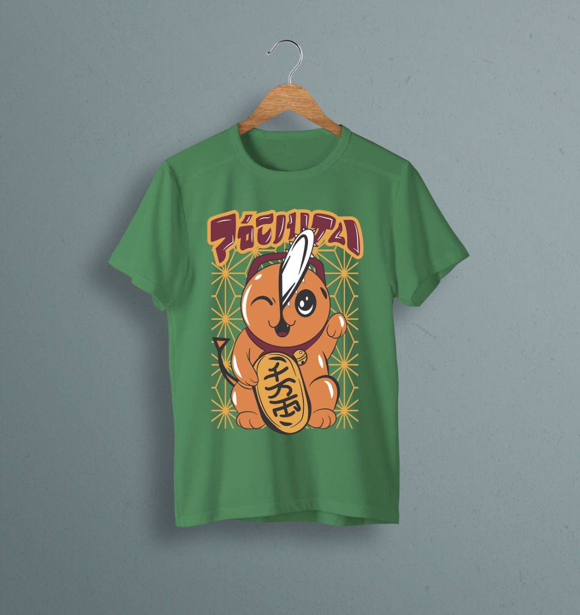 Remera: Lucky Pochita Memoestampados - Imagen 15