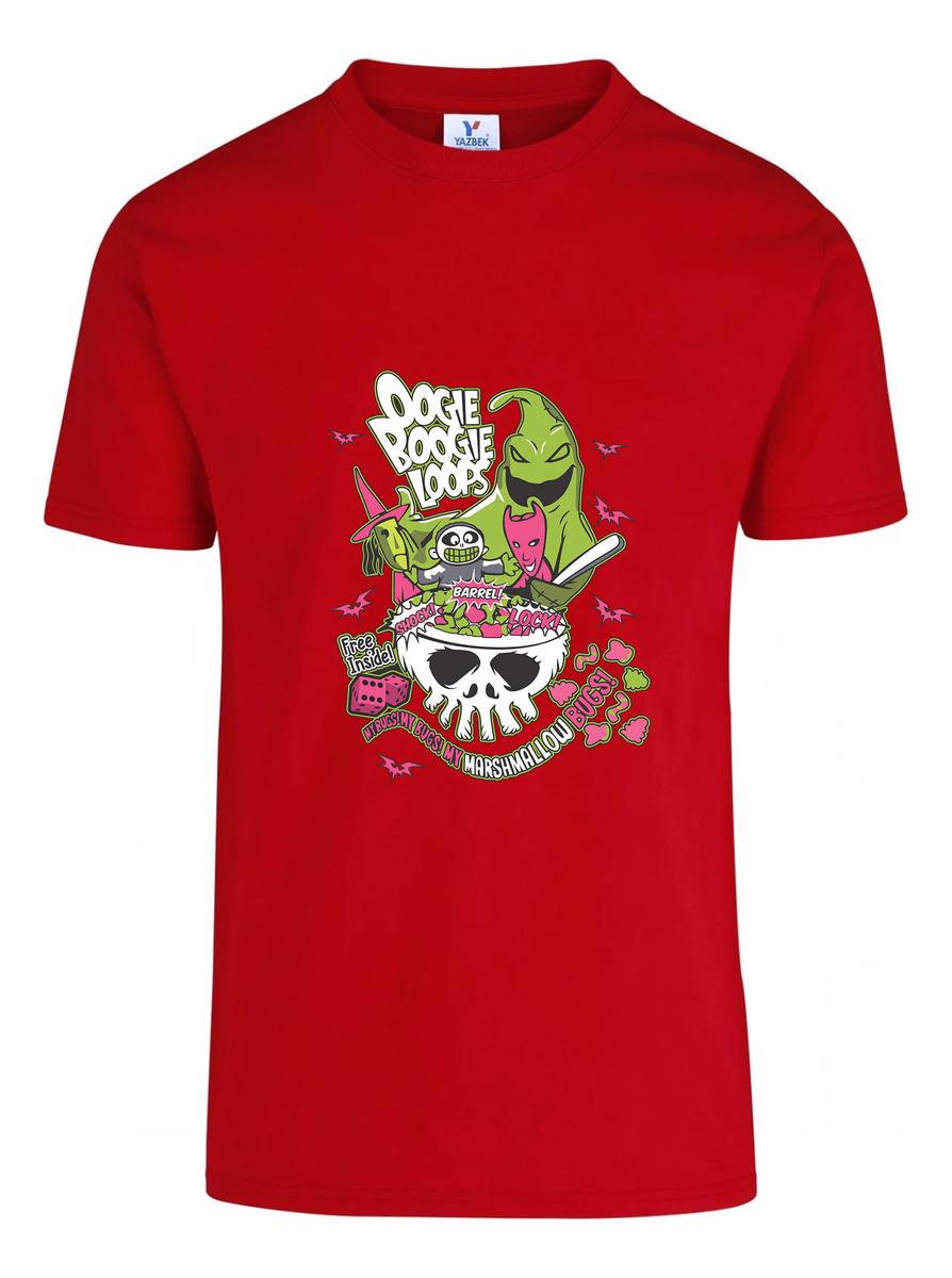 Remera: Oogie Boogie Loops Hallowen Memoestampados - Imagen 8