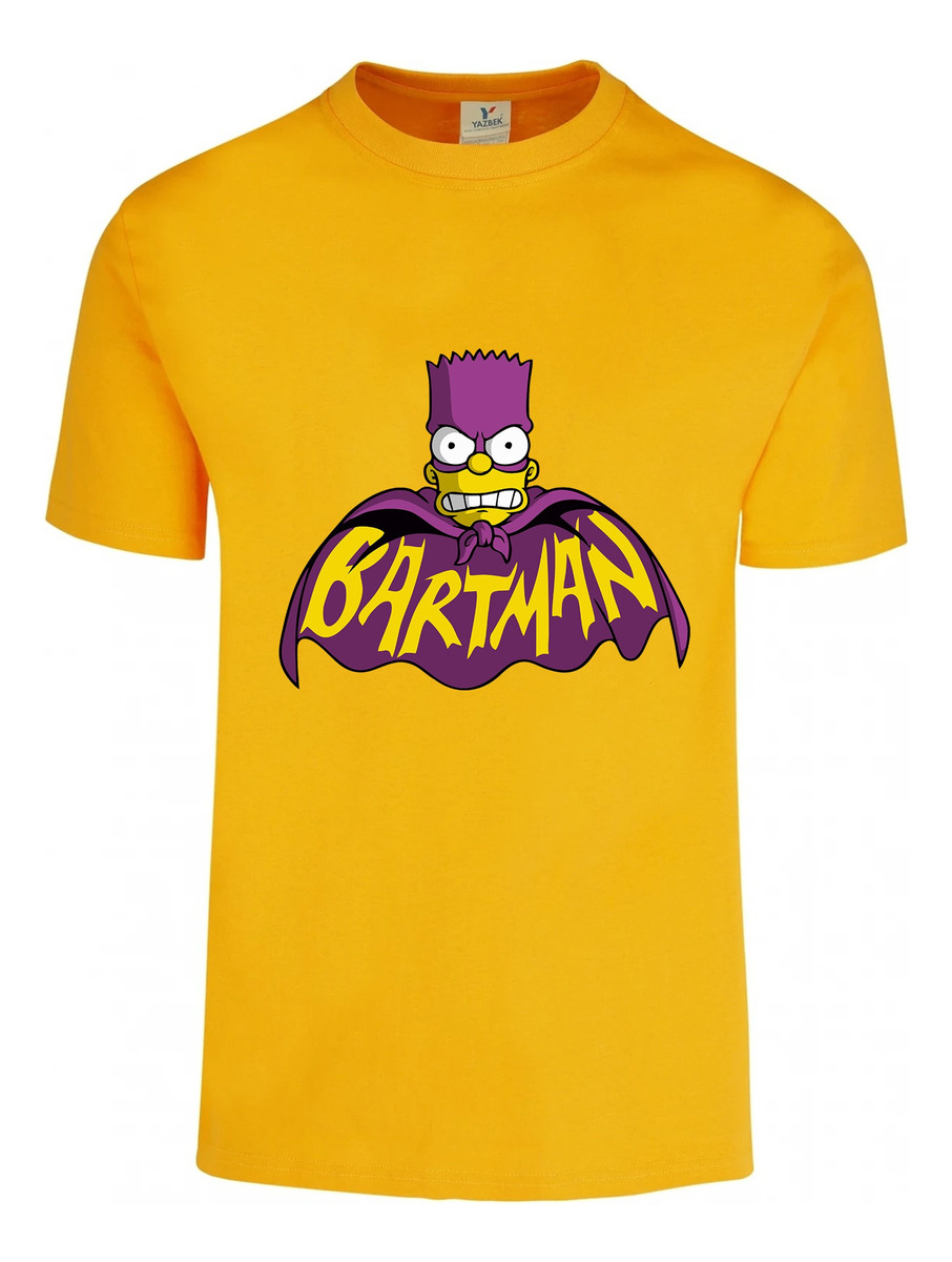 Remera: Bartman Batman Bart Simpsons Memoestampados - Imagen 10