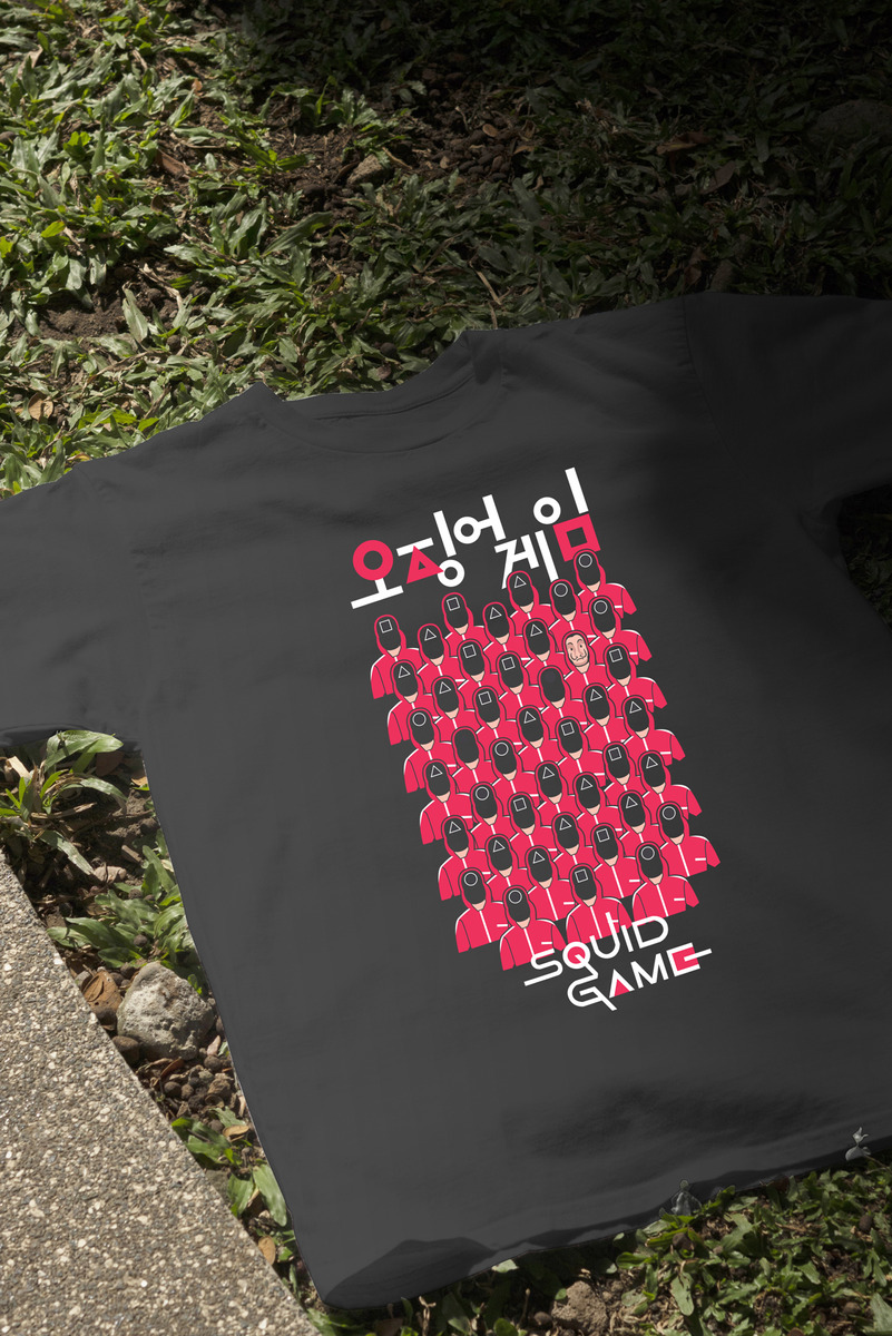Remera: Squid Game Impostor Memoestampados - Imagen 3