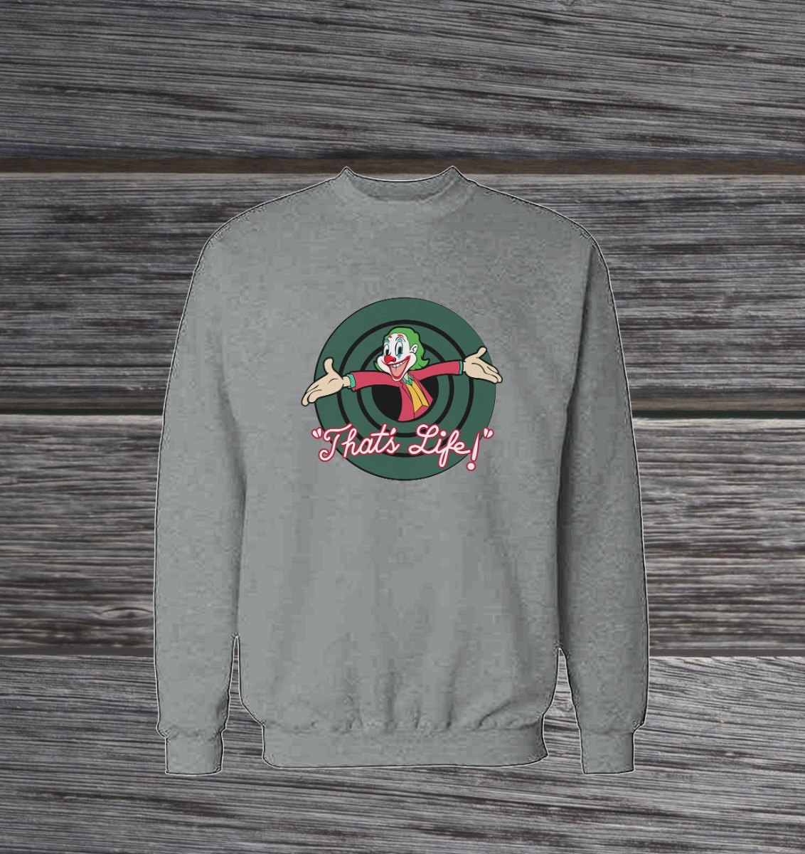 Buzo Thats Life! Joker Memoestampados - Imagen 5