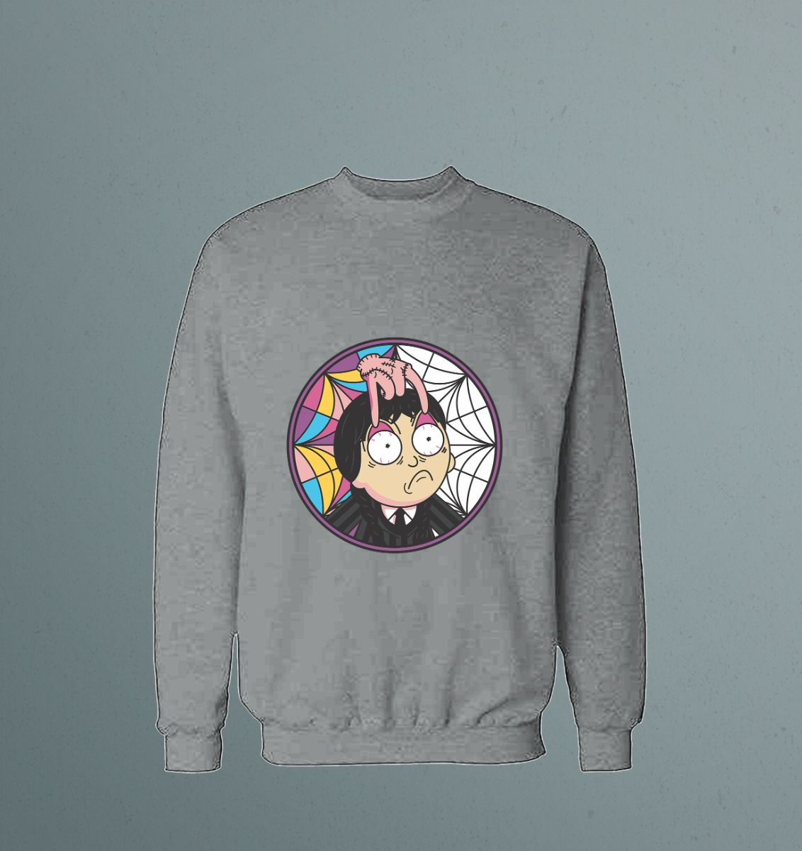 Buzo Morty Wednesday Memoestampados - Imagen 5