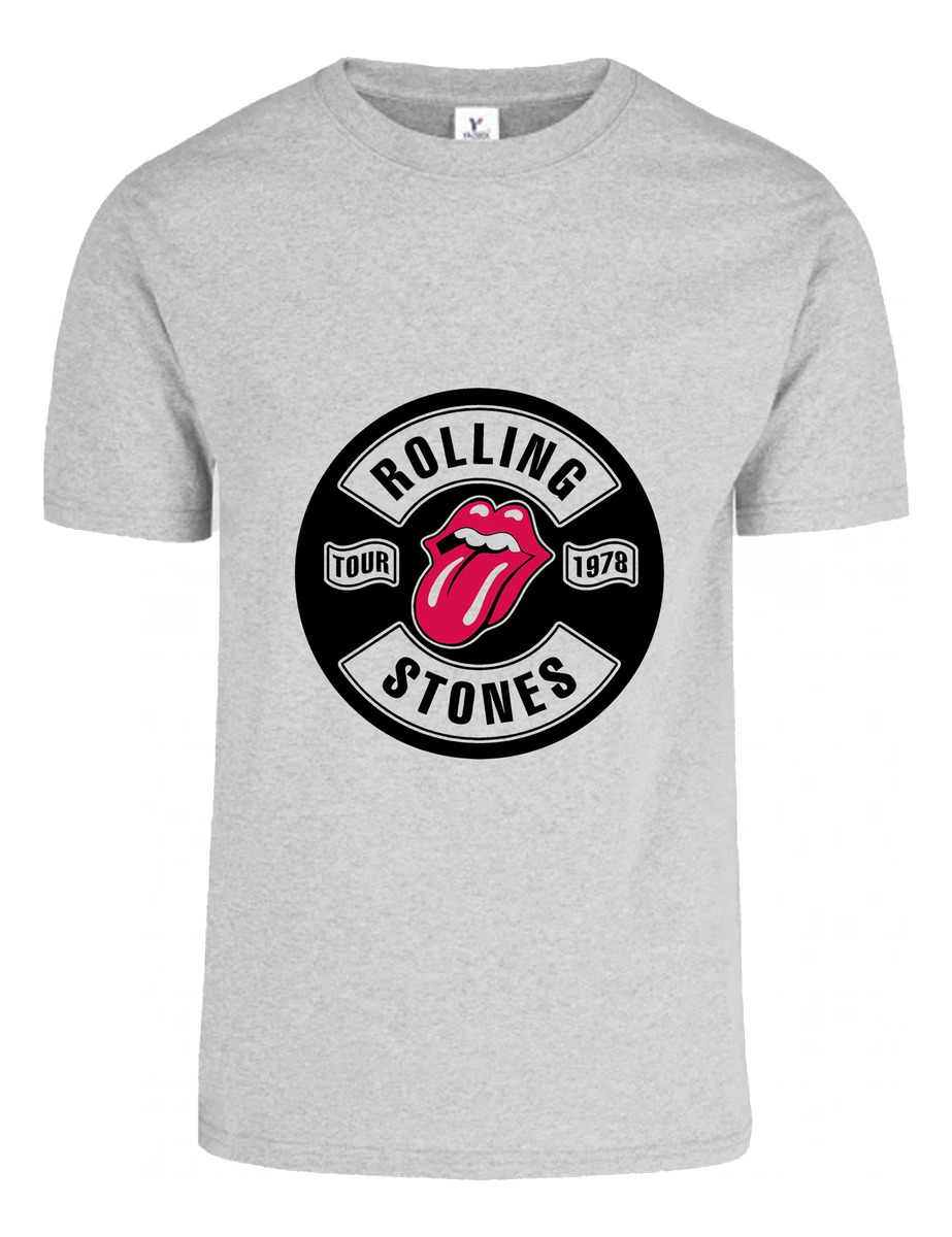 Remera: Rolling Stones 1978 Memoestampados - Imagen 2