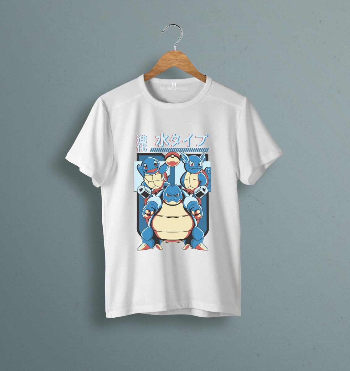 Remera: Water Evolution Memoestampados - Imagen 24