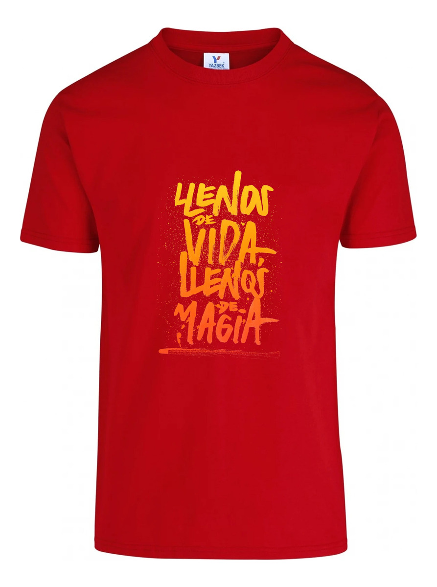 Remera La Vela Llenos De Vida Musica Rock Memoestampados - Imagen 10