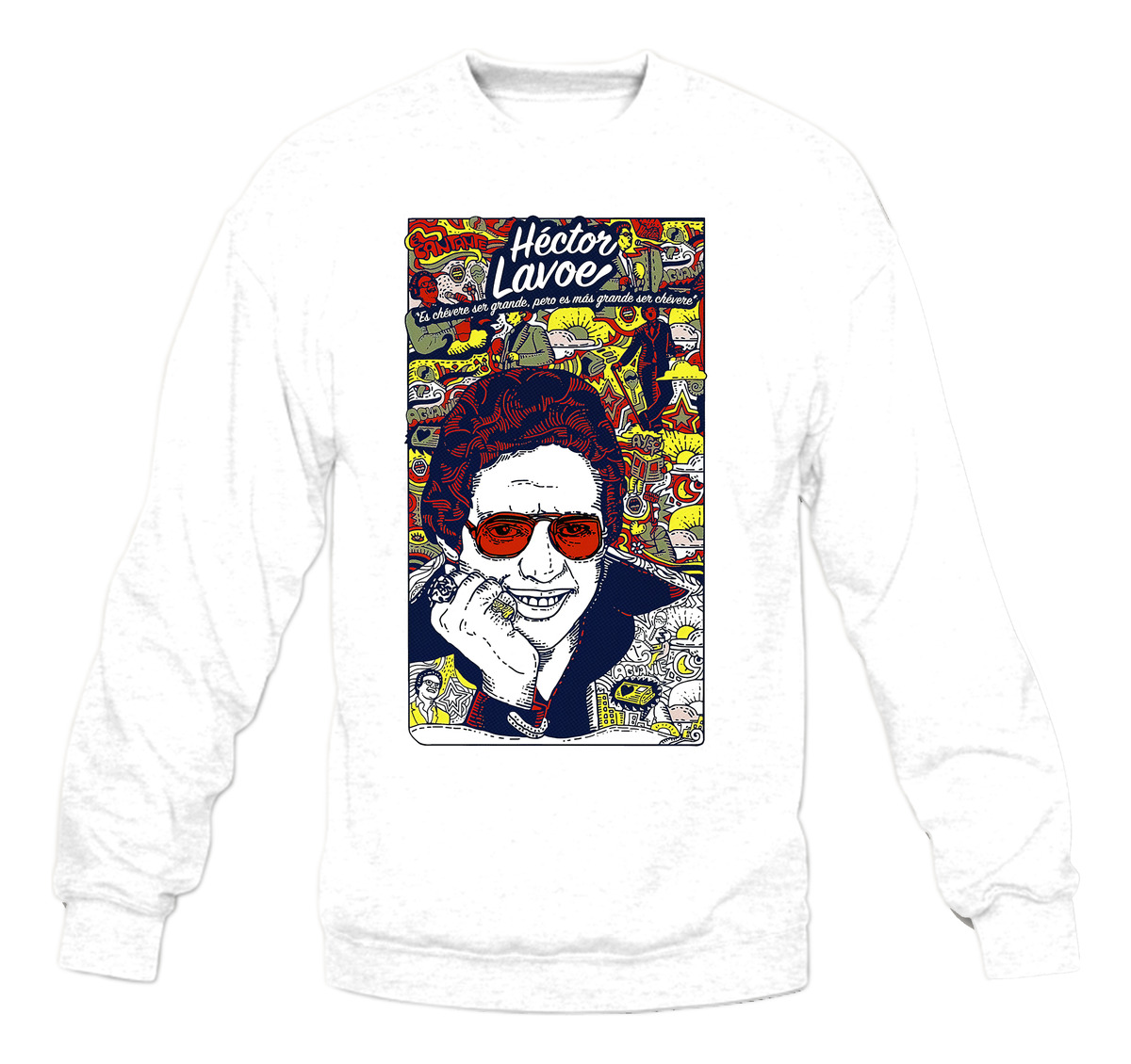 Buzo Hector Lavoe Memoestampados - Imagen 10